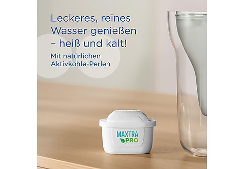 BRITA MAXTRA PRO All-in-1 Pack4 Filterkartuschen, Weiß | MediaMarkt