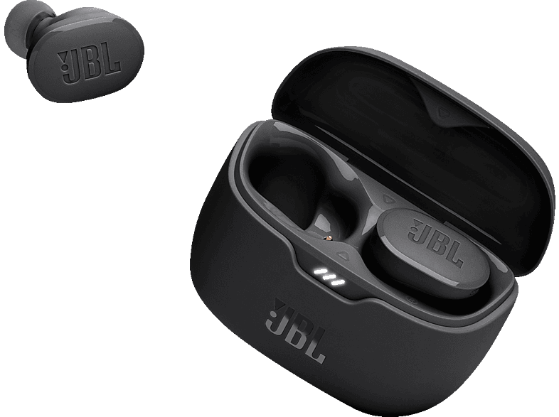 Kopfhörer Schwarz JBL Buds Schwarz Wireless, Bluetooth In-ear Kopfhörer MediaMarkt True Tune |