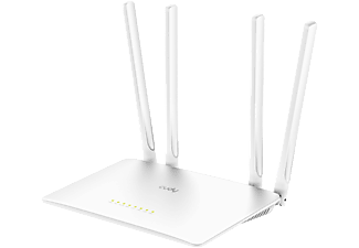 CUDY WR1200 kétsávos AC1200 Wi-Fi Router, fehér (216291)