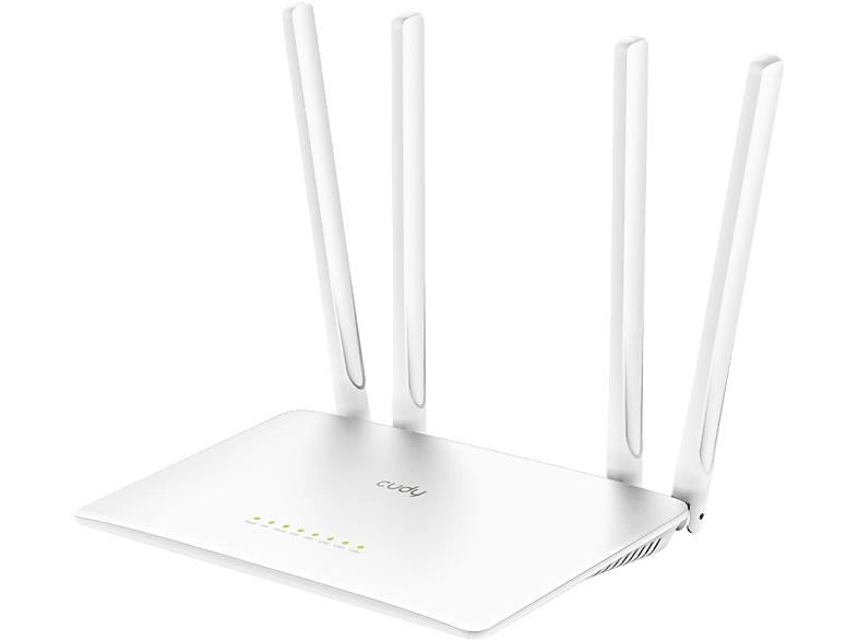 CUDY WR1200 kétsávos AC1200 Wi-Fi Router, fehér (216291)