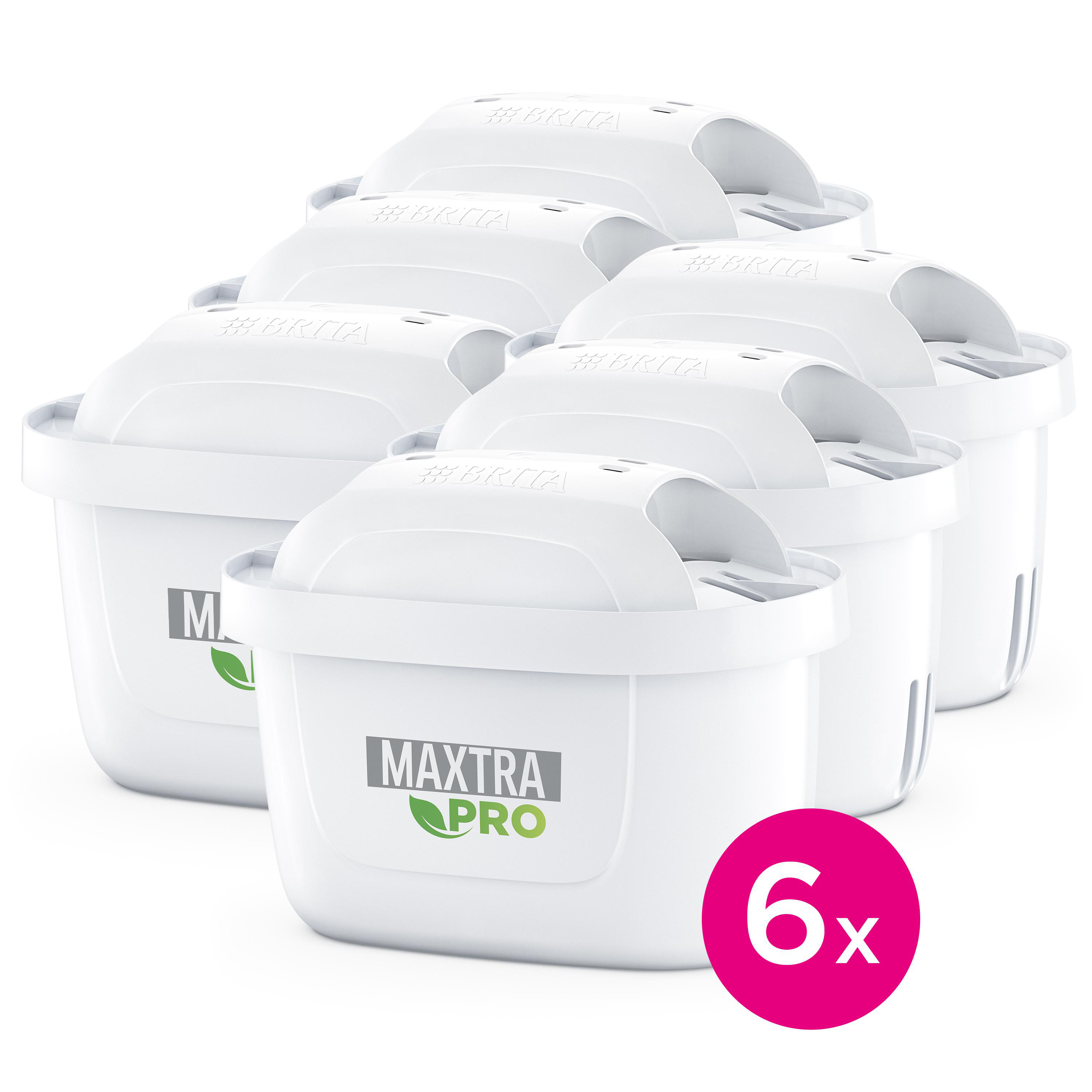 BRITA MAXTRA Extra PRO Pack6 Filterkartusche Kalkschutz