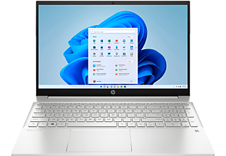 HP Pavilion 15-eh3634nz - Notebook (15.6 ", 512 GB SSD, Natural Silver)