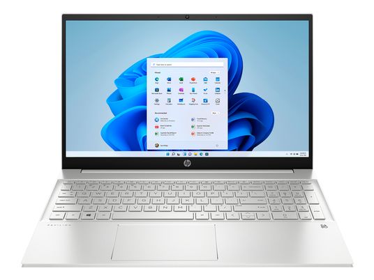 HP Pavilion 15-eh3634nz - Notebook (15.6 ", 512 GB SSD, Natural Silver)