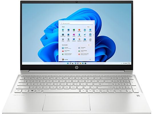 HP Pavilion 15-eh3634nz - Notebook (15.6 ", 512 GB SSD, Natural Silver)