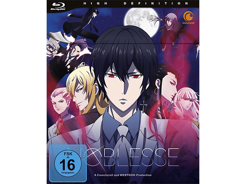 Noblesse Gesamtausgabe Blu-ray (FSK: 16)