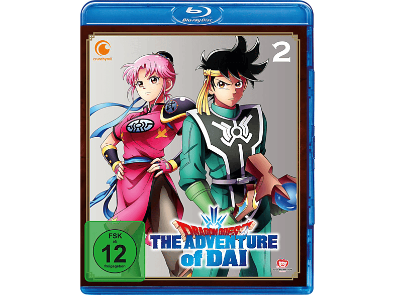 Dai Quest: Vol. Dragon 2 of Adventure The Blu-ray