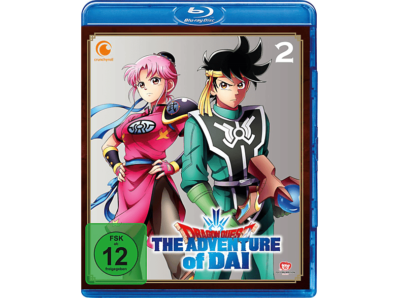 Dragon Quest: The Adventure of Vol. Dai Blu-ray 2