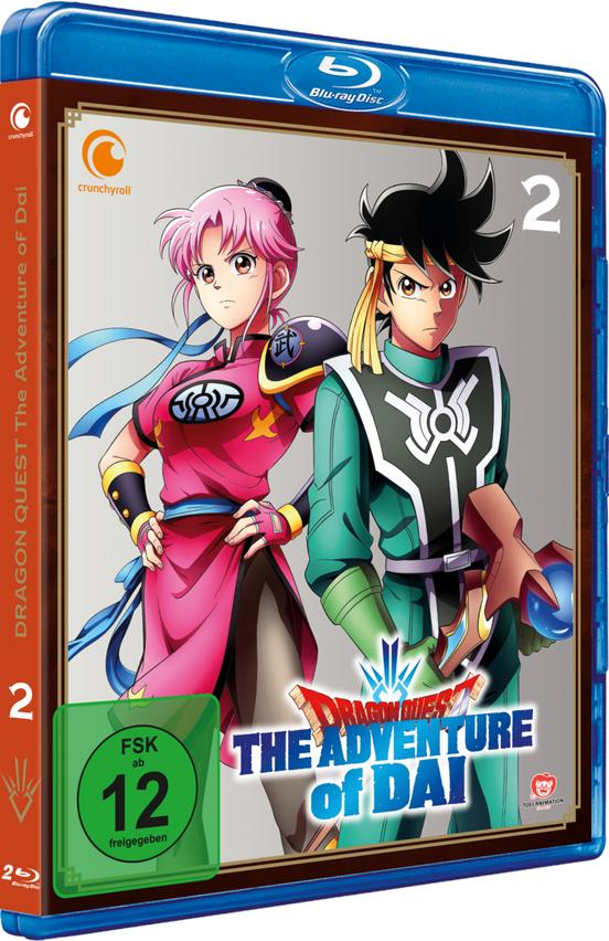 2 Adventure of Vol. The Dragon Quest: Blu-ray Dai