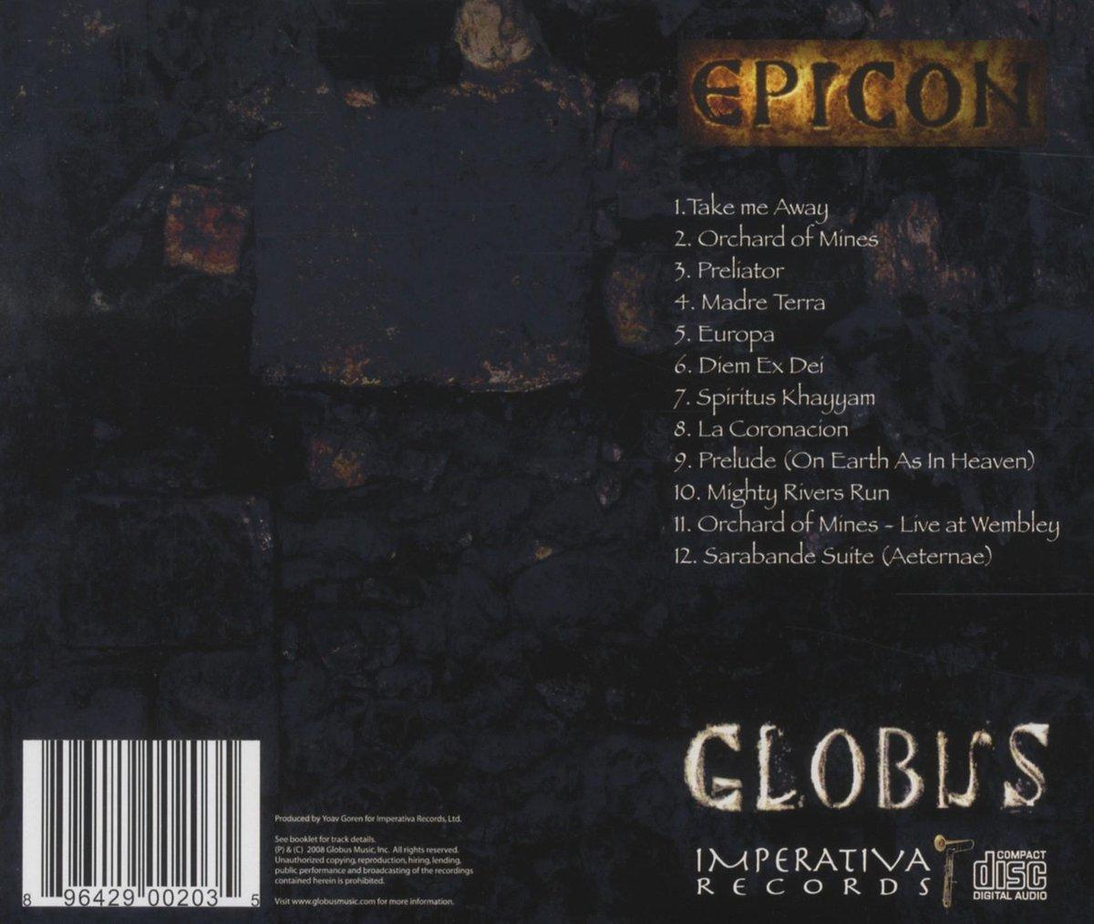 Globus - Epicon  - (CD)