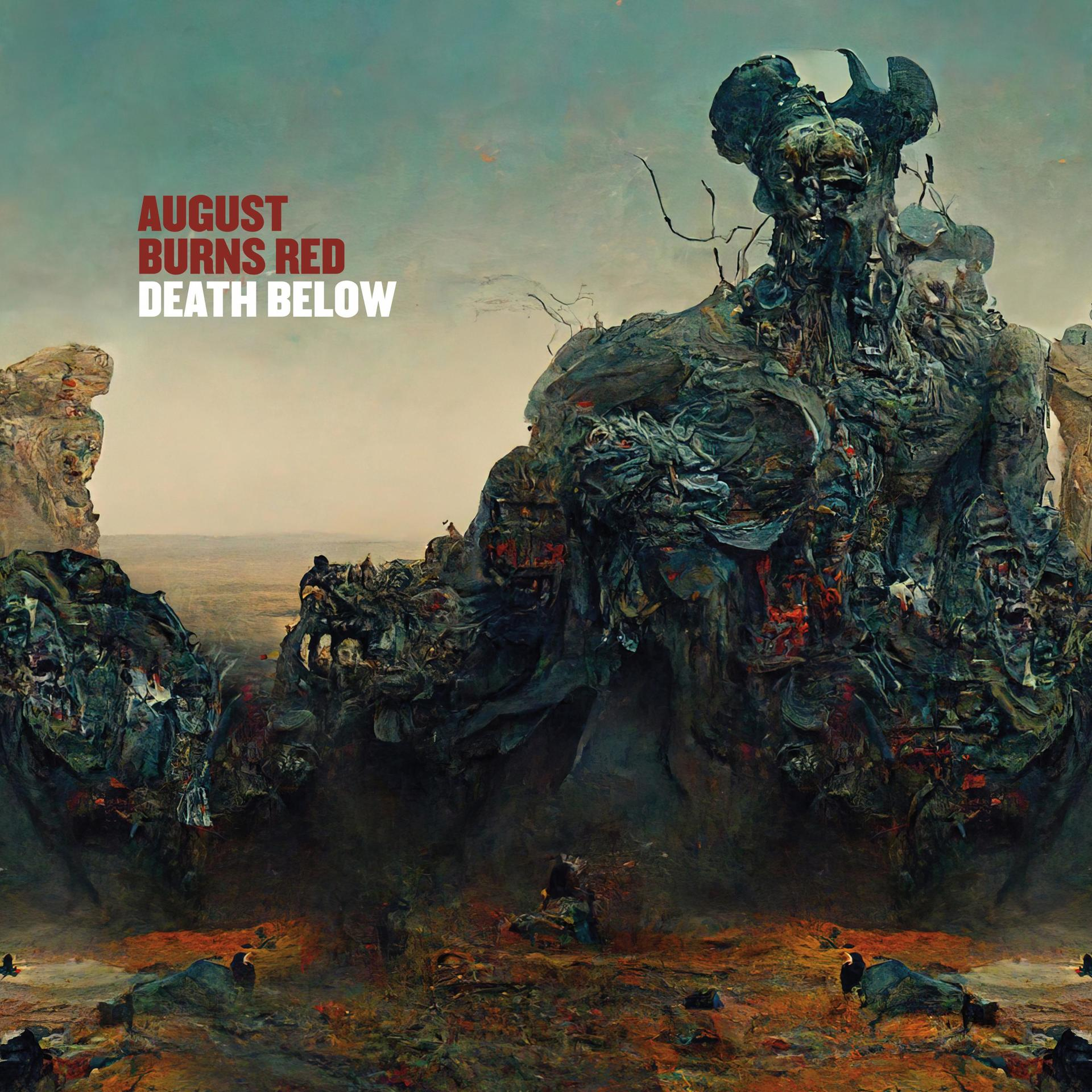 August Burns Red - Death Below  - (CD)