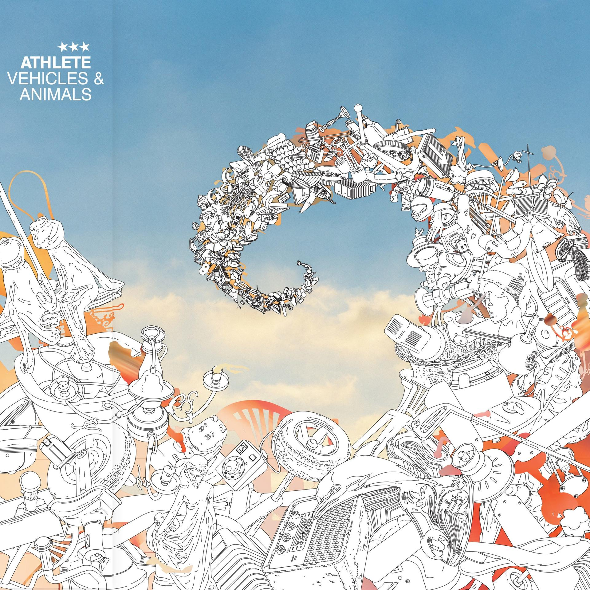 Athlete - Vehicles And Animals  - (CD)