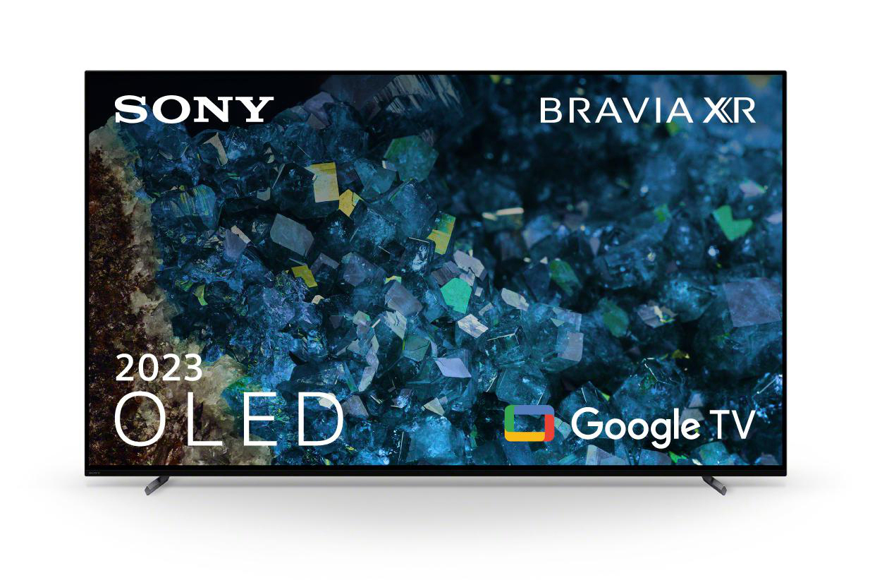 77 TV) XR-77A80L SMART OLED 4K, UHD SONY Zoll TV BRAVIA Google (Flat, cm, 195 TV, /