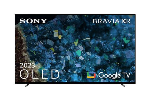 SONY BRAVIA XR-77A80L OLED | 195 OLED UHD (Flat, SMART Schwarz cm, Google / TV, 77 kaufen TV TV, TV), Zoll SATURN 4K