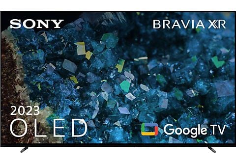 SONY BRAVIA XR-77A80L OLED TV (Flat, 77 Zoll / 195 cm, UHD 4K, SMART TV,  Google TV), OLED TV, Schwarz kaufen | SATURN