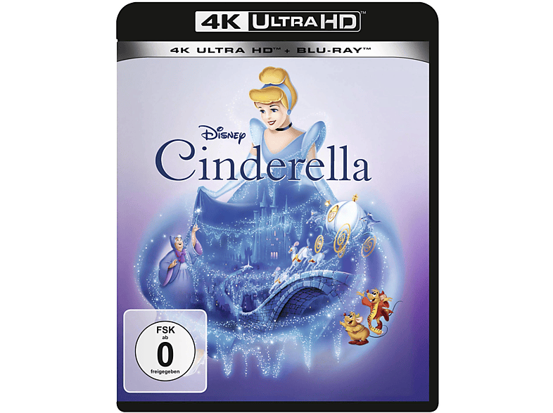 Cinderella 4K Ultra HD Blu-ray + Blu-ray