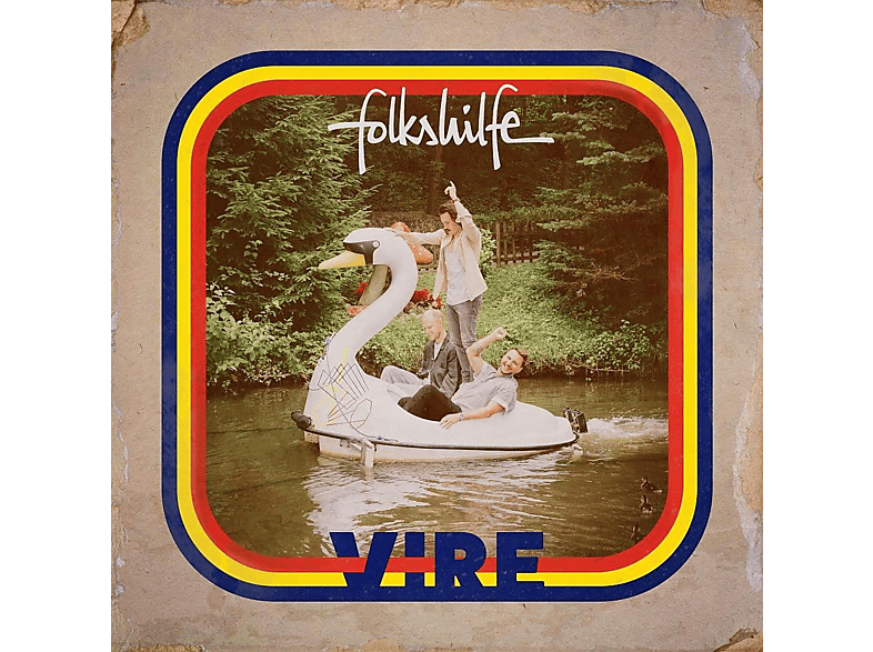 Folkshilfe – Vire – (CD)