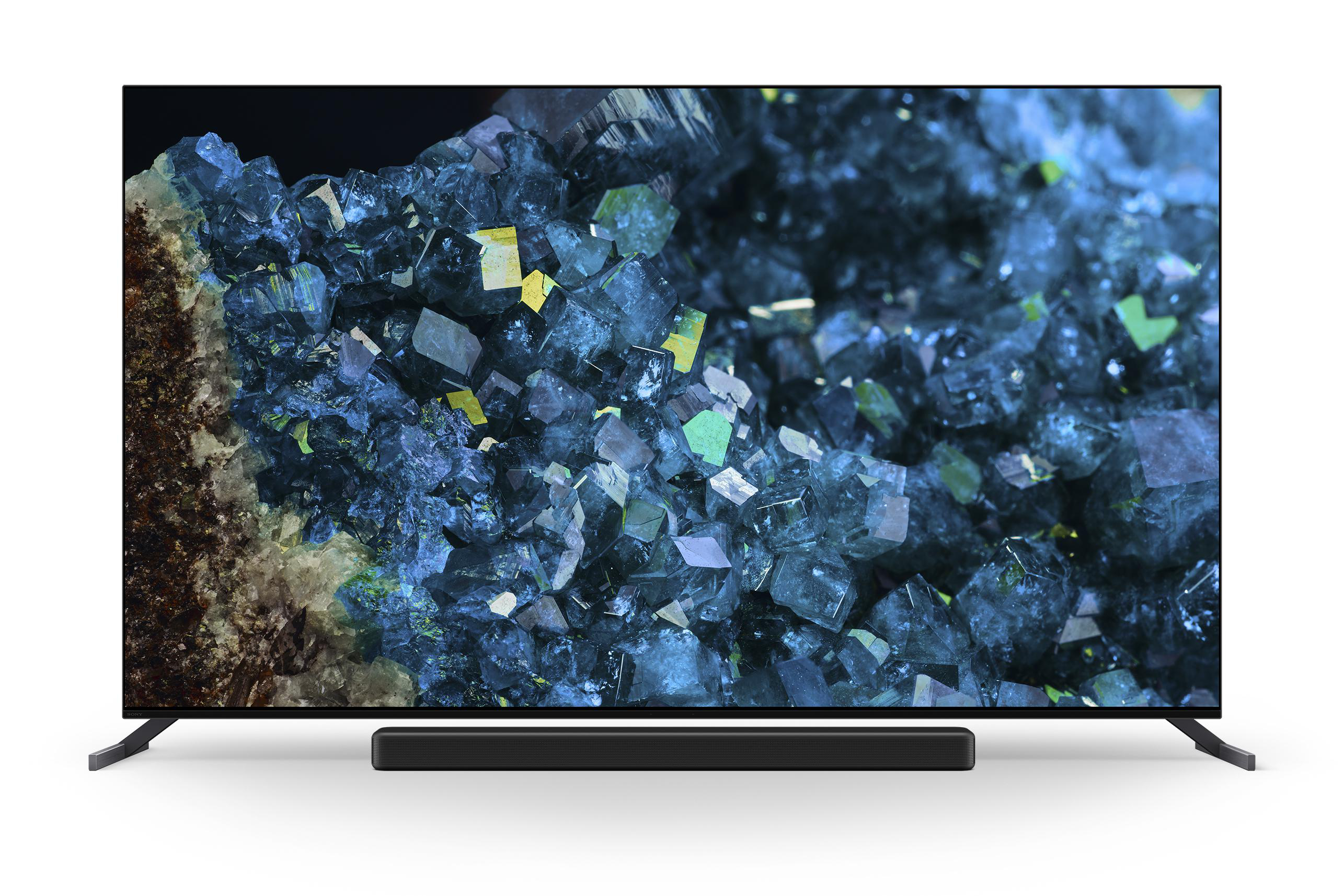 SONY Zoll Google BRAVIA SMART 83 TV (Flat, cm, XR-83A80L TV, 210 / 4K, OLED TV) UHD