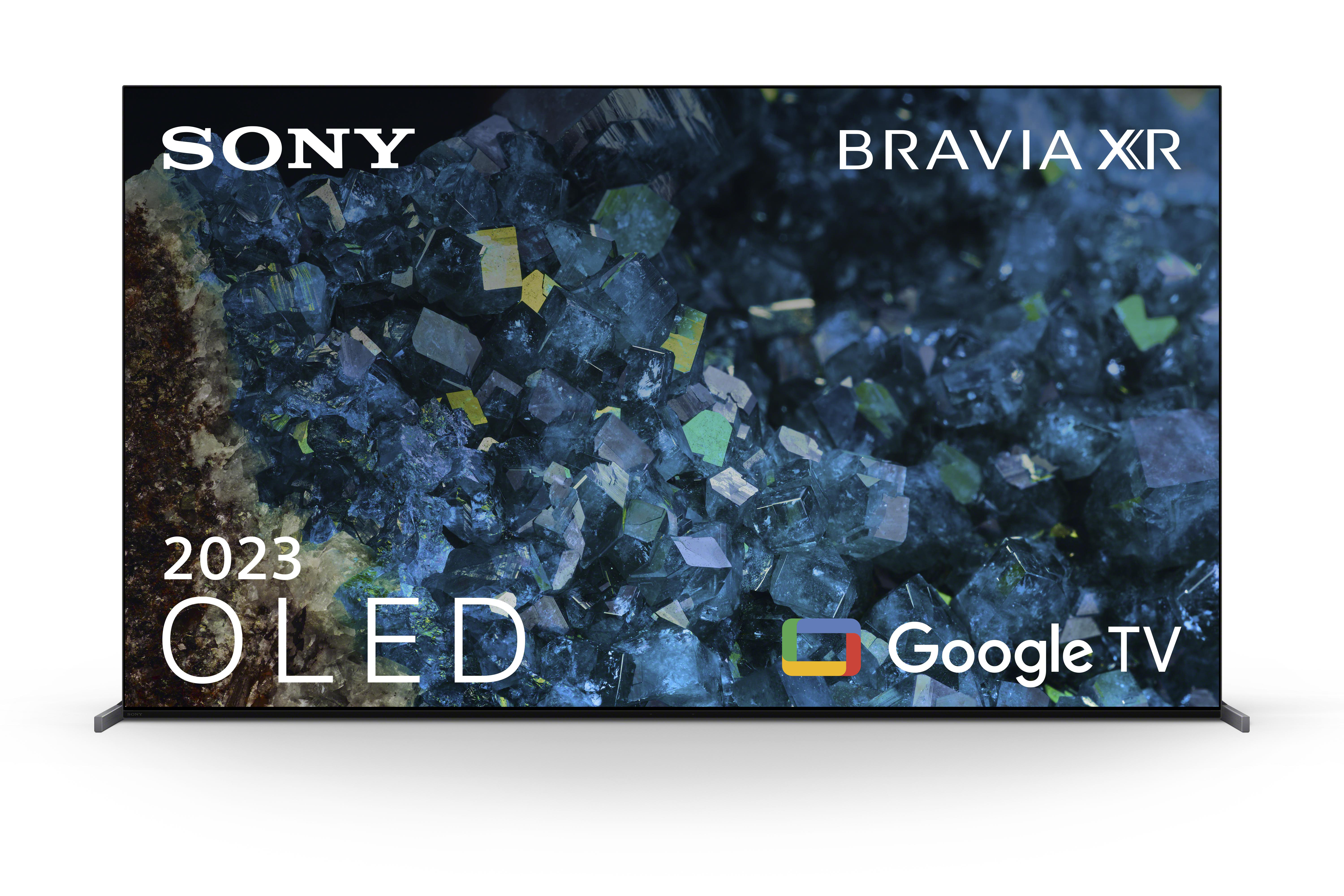 SONY Zoll Google BRAVIA SMART 83 TV (Flat, cm, XR-83A80L TV, 210 / 4K, OLED TV) UHD