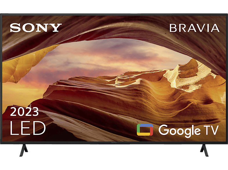 SONY BRAVIA KD55X75WL LED TV (Flat, 55 Zoll / 139 cm, HDR 4K, SMART TV