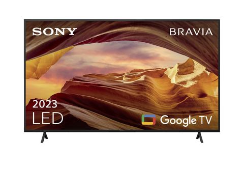 SONY BRAVIA KD-55X75WL LED TV (Flat, 55 Zoll / 139 cm, HDR 4K, SMART TV, Google TV)