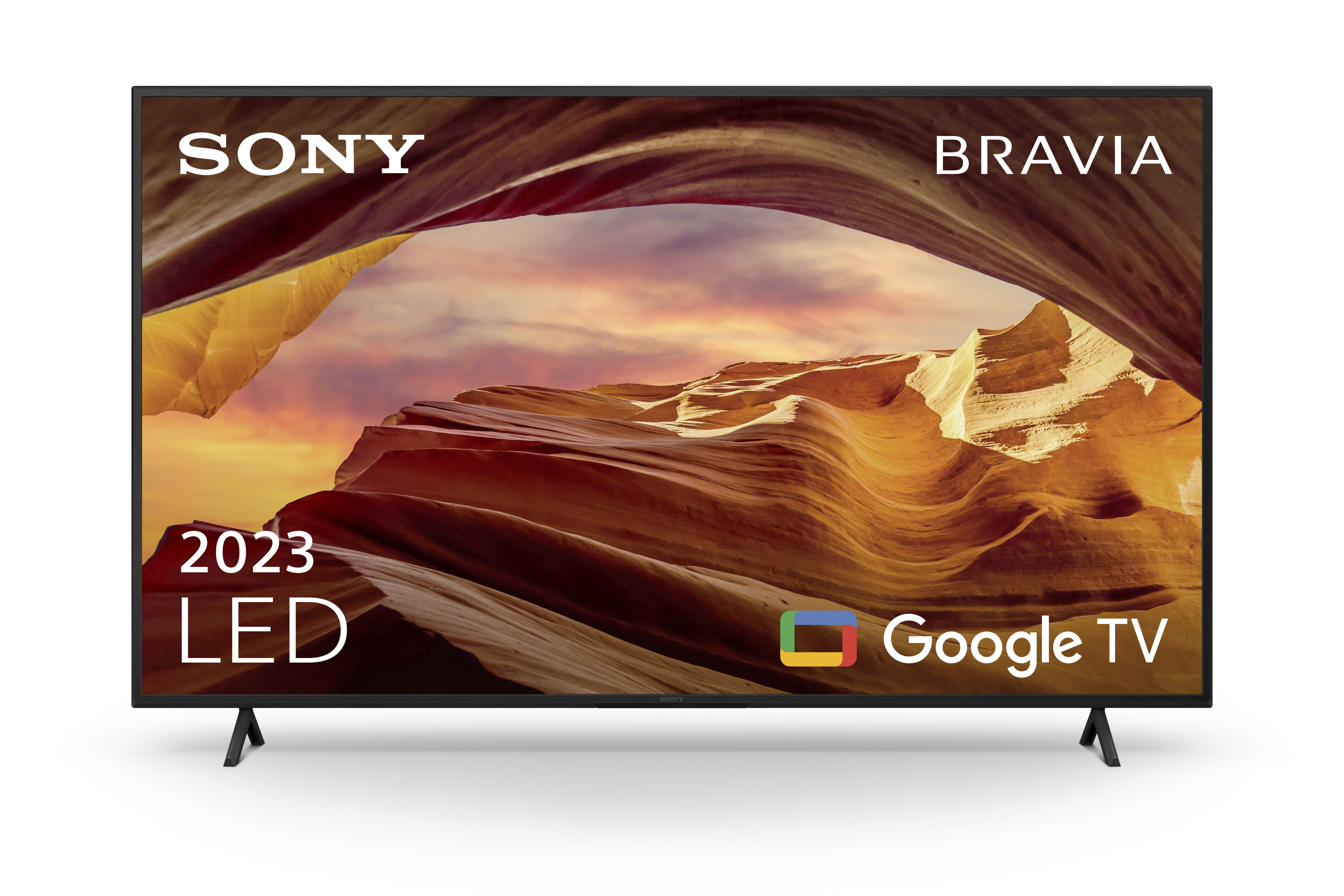 SONY BRAVIA KD-65X75WL LED TV (Flat, 65 Zoll / 164 cm, HDR 4K, SMART TV, Google TV)