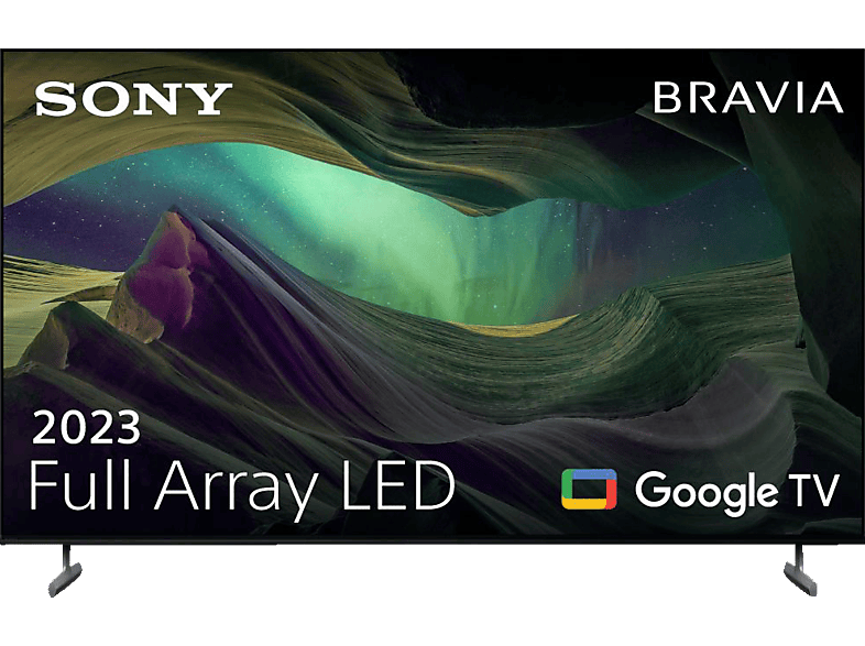 LED TV SONY BRAVIA KD-55X85L MediaMarkt TV, Google 55 139 SMART LED 4K, TV / TV) cm, UHD (Flat, | Zoll