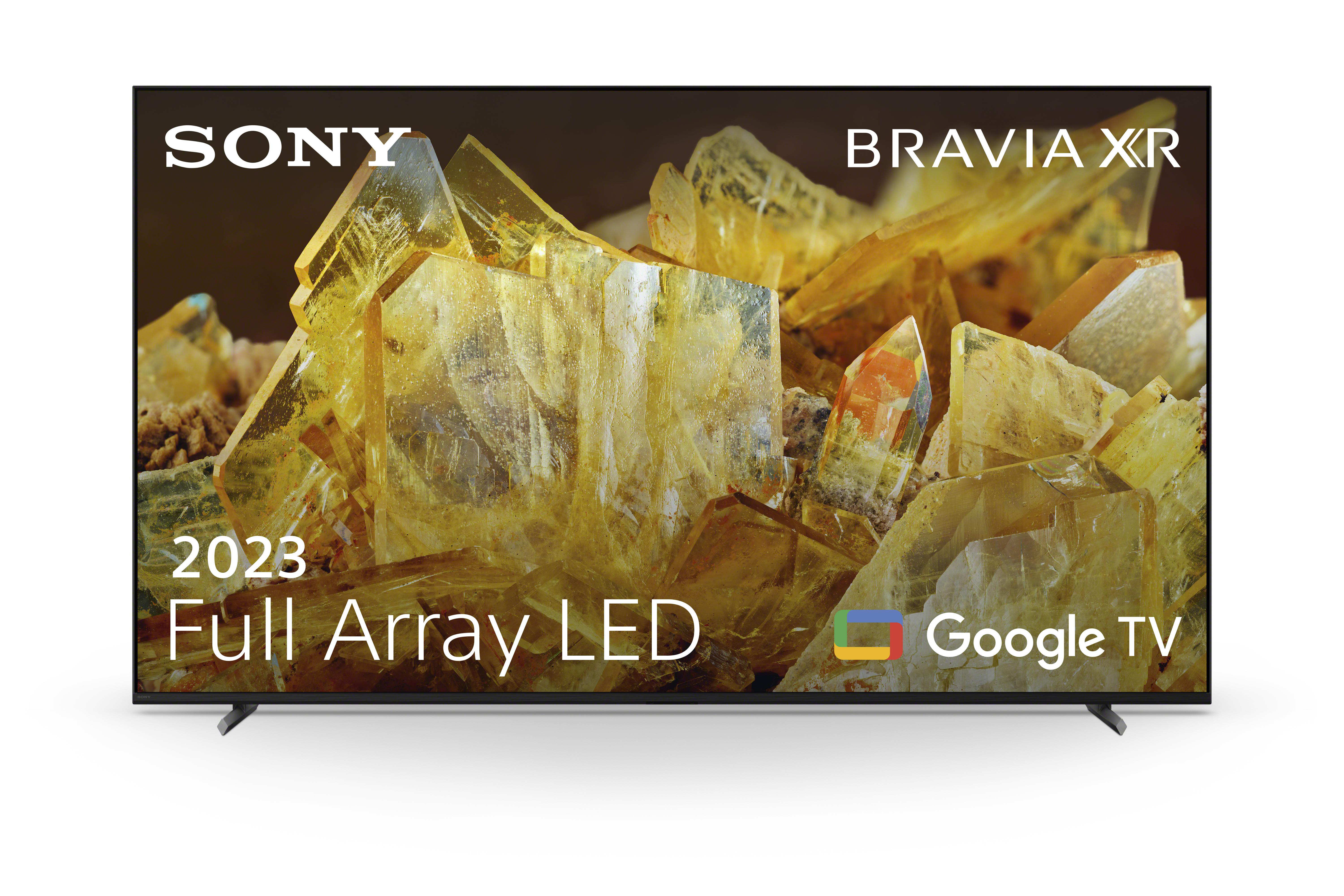 SONY BRAVIA XR-85X90L LED TV (Flat, 85 Zoll / 215 cm, UHD 4K, SMART TV, Google TV)