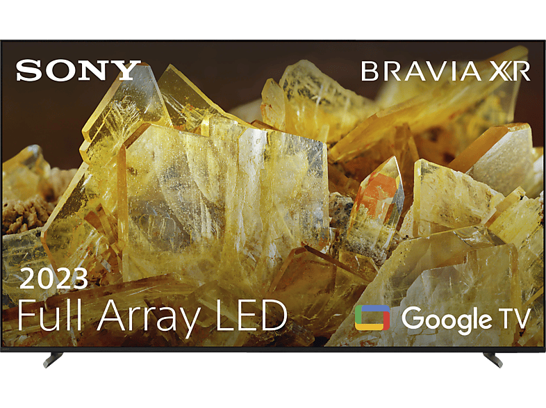 SONY BRAVIA XR-85X90L LED TV (Flat, 85 Zoll / 215 cm, UHD 4K, SMART TV, Google  TV) | MediaMarkt