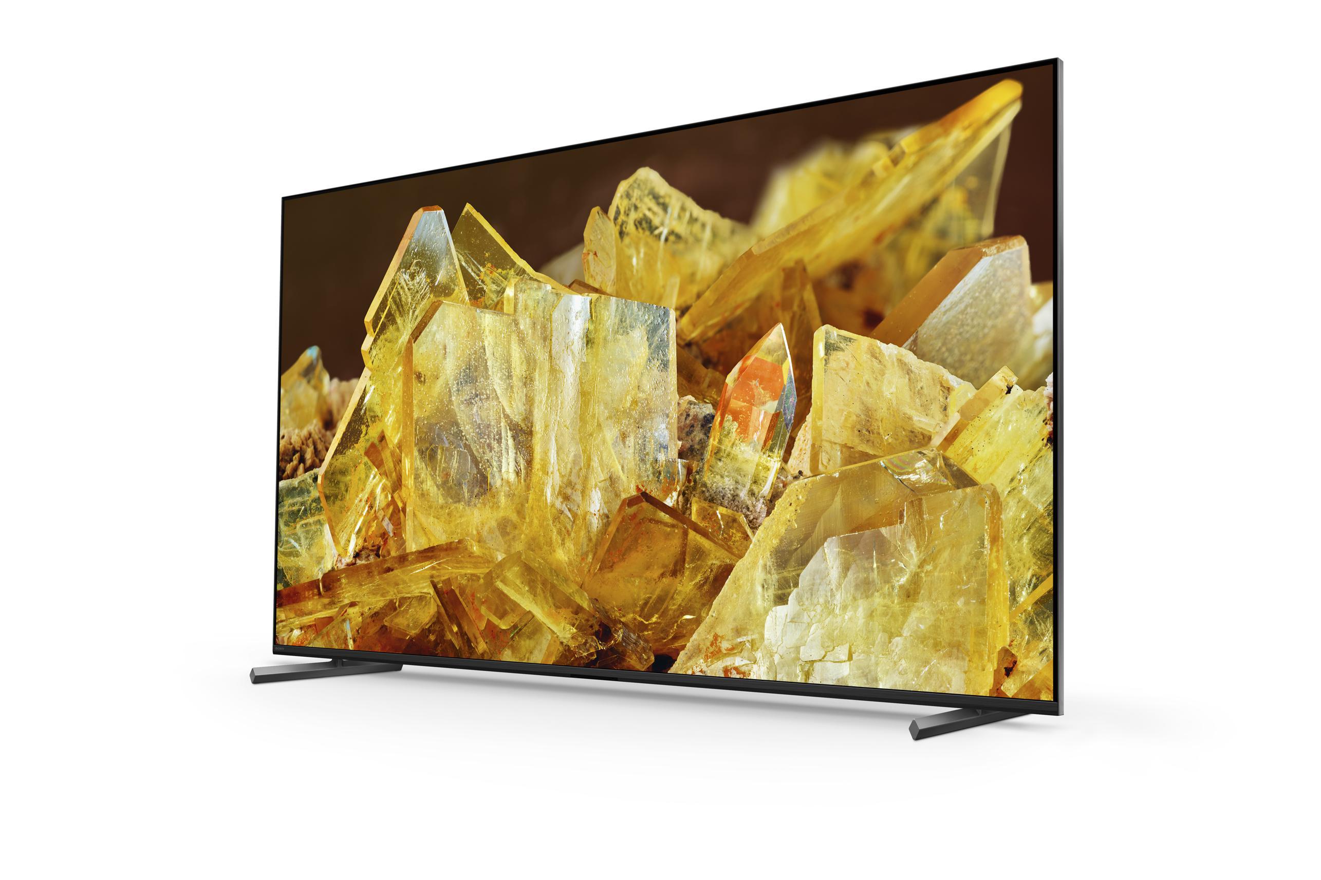 (Flat, UHD TV) TV, 164 65 Google BRAVIA TV SMART SONY XR-65X90L Zoll / cm, LED 4K,