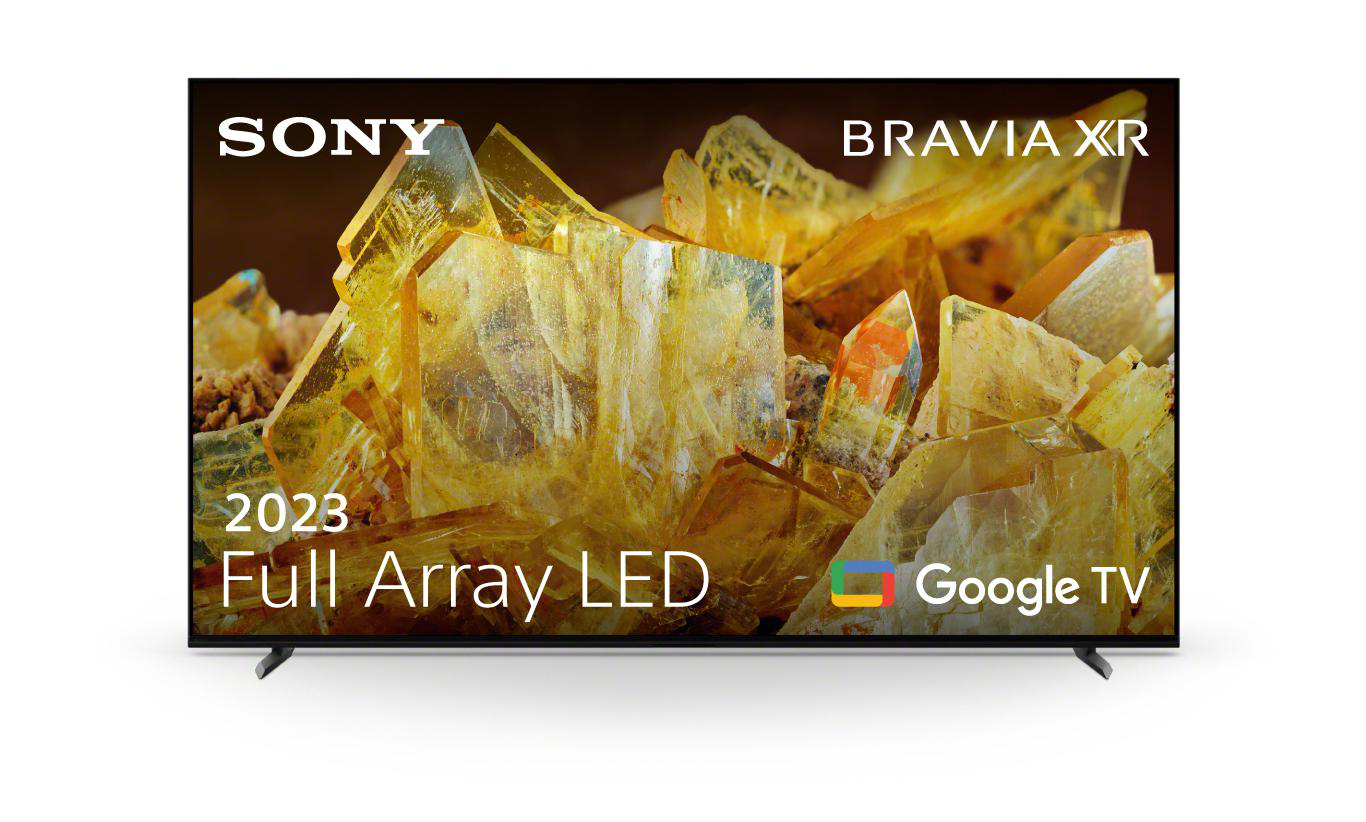 SONY BRAVIA XR-65X90L 164 SMART (Flat, Zoll LED Google TV) 4K, / 65 TV UHD TV, cm