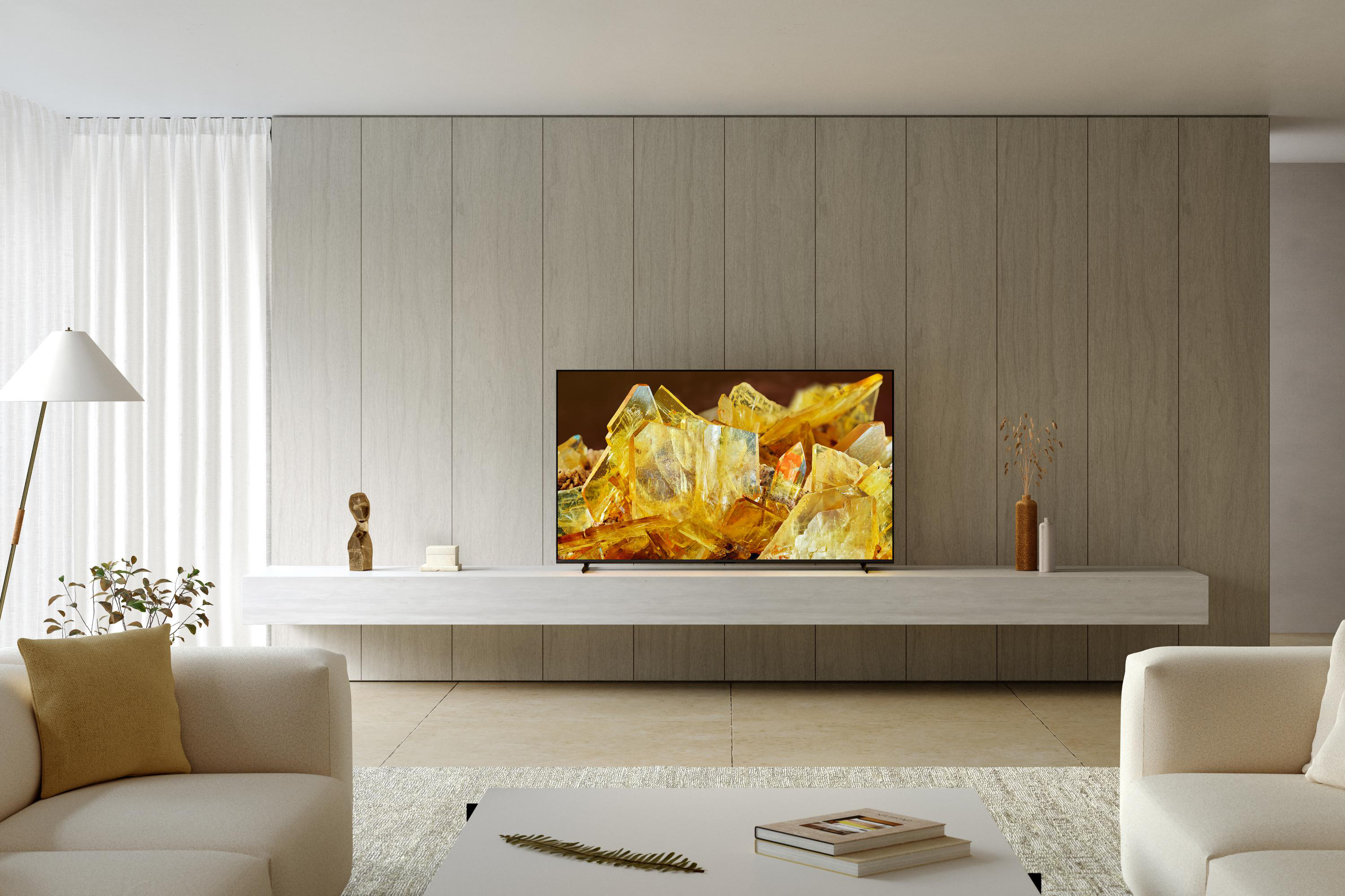 SONY BRAVIA XR-65X90L LED TV (Flat, 65 Zoll / 164 cm, UHD 4K, SMART TV, Google TV)