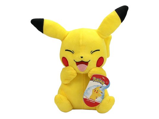 BOTI Pokémon - Pikachu Laughing - Peluche (Jaune / rouge / noir)