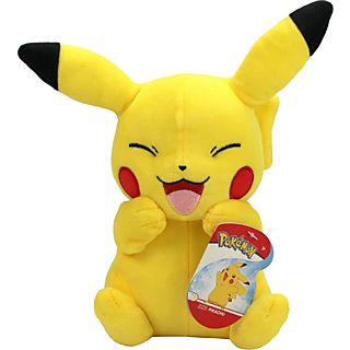 BOTI Pokémon - Pikachu Laughing - Peluche (Jaune / rouge / noir)