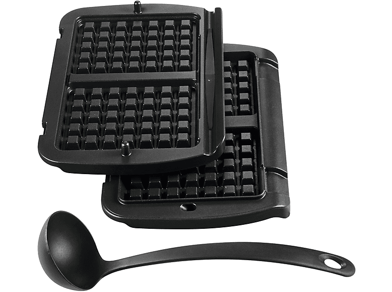 Tefal XA7248 Waffelplatten - OptiGrill; Waffelplatte, Schöpfkelle