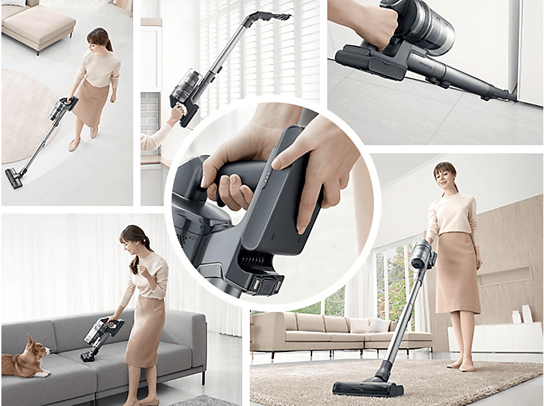 Samsung VCA-SBTA60/VT Jet 60 Ersatzakku (schwarz); Ersatz-Akku — Foto 2 von 2