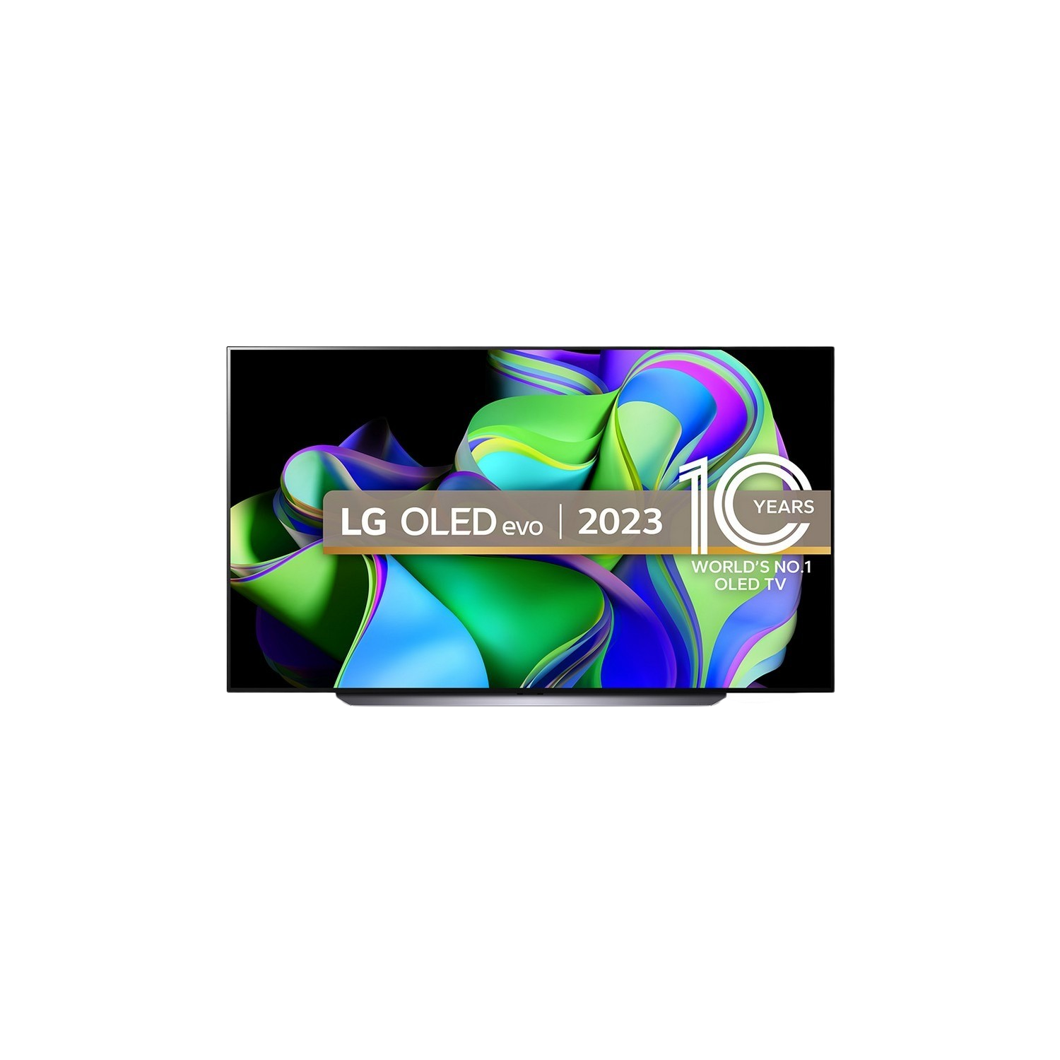 LG OLED65C34LA 65" OLED Smart 4K (2023) - OLED 4K - TV OLED - 65 pouces