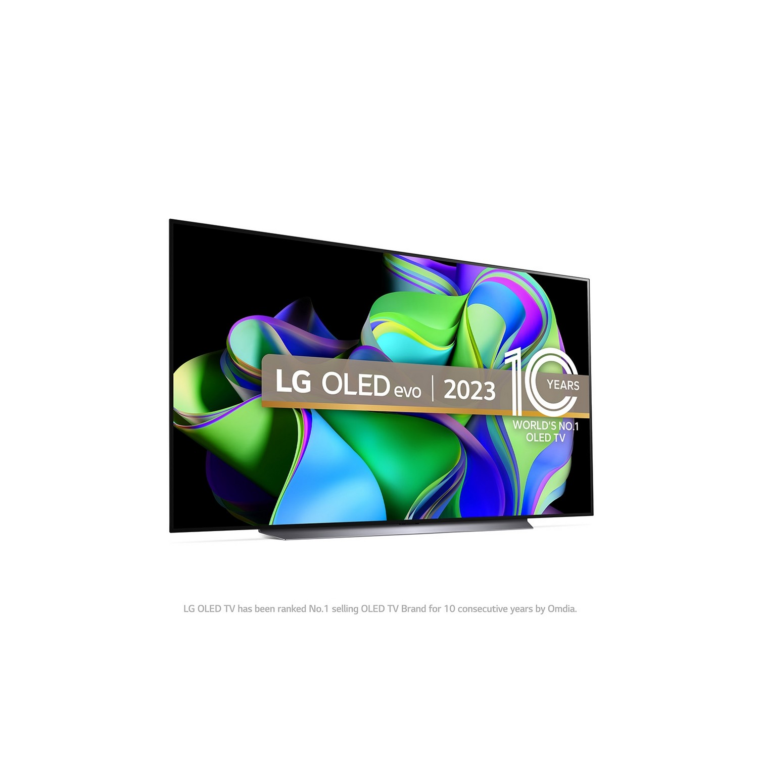 LG OLED65C34LA 65" OLED Smart 4K (2023) - OLED 4K - TV OLED - 65 pouces