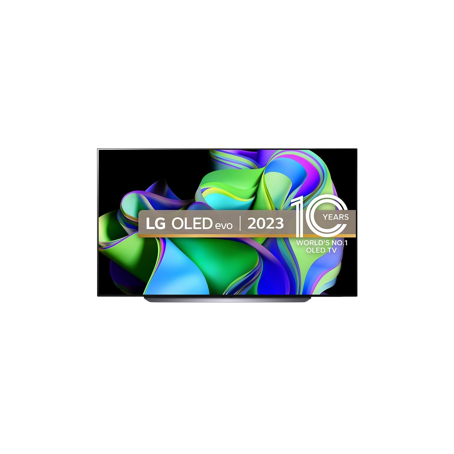 LG OLED83C34LA 83" OLED Smart 4K (2023) - OLED 4K - TV OLED - 83 pouces