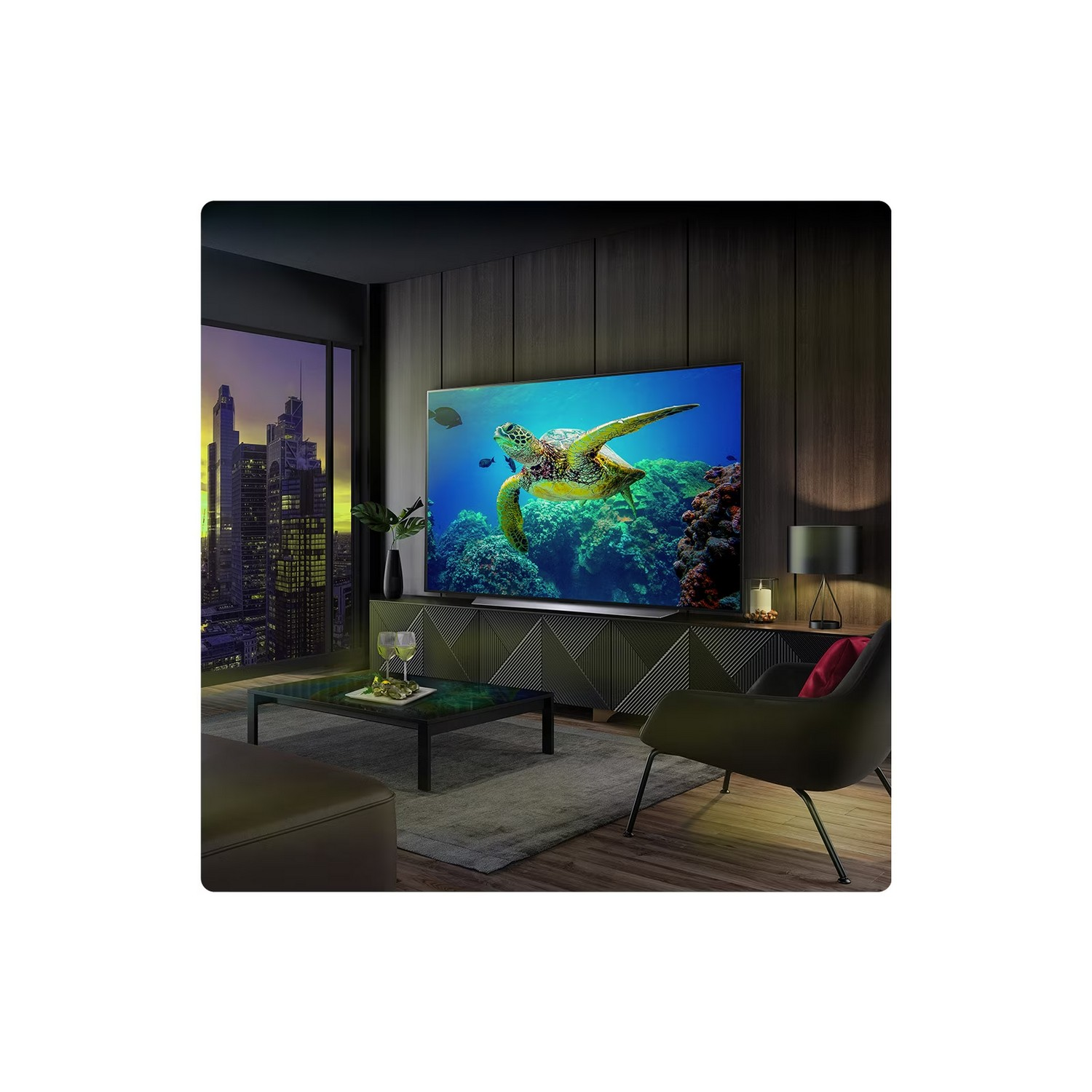 LG OLED83C34LA 83" OLED Smart 4K (2023) - OLED 4K - TV OLED - 83 pouces