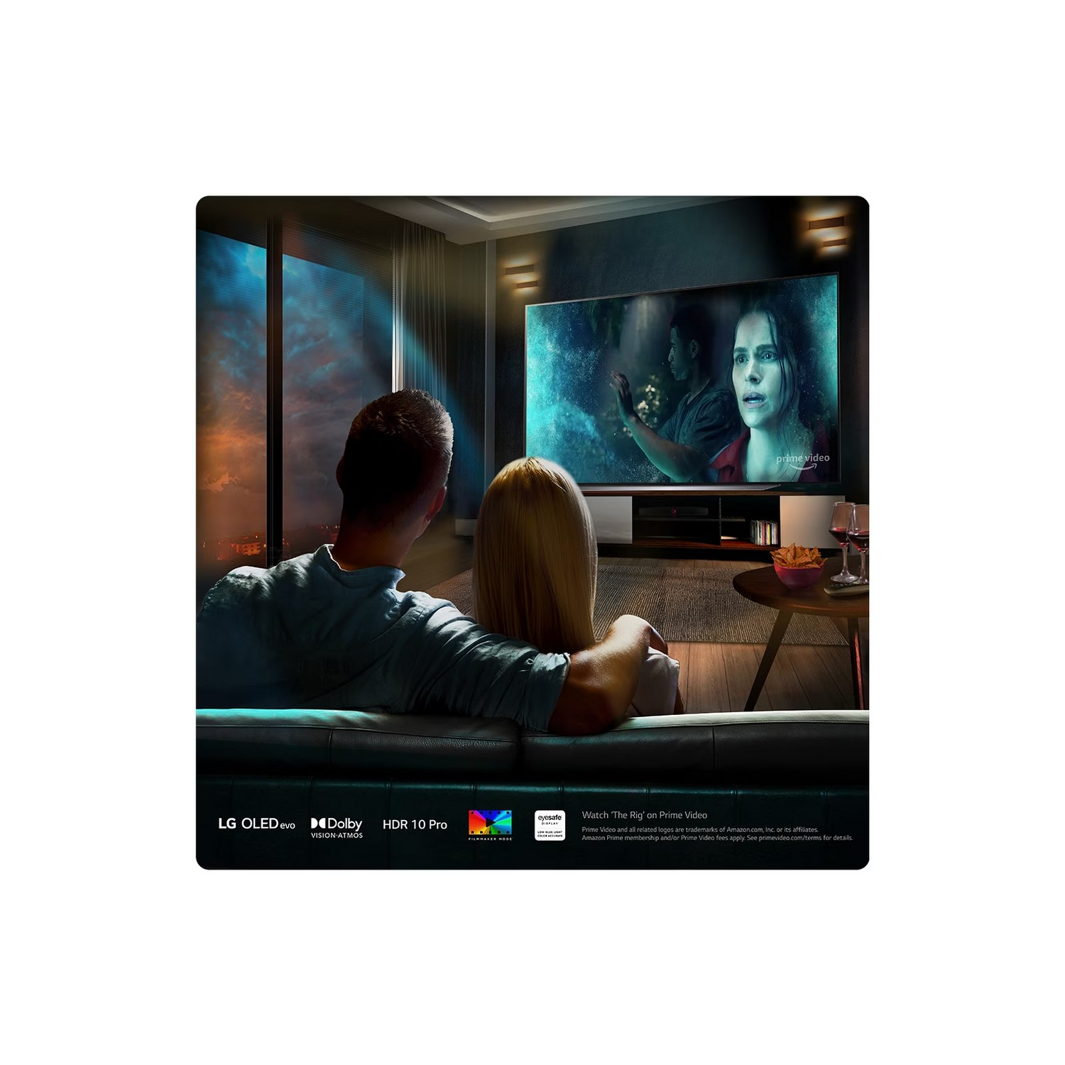 LG OLED83C34LA 83" OLED Smart 4K (2023) - OLED 4K - TV OLED - 83 pouces