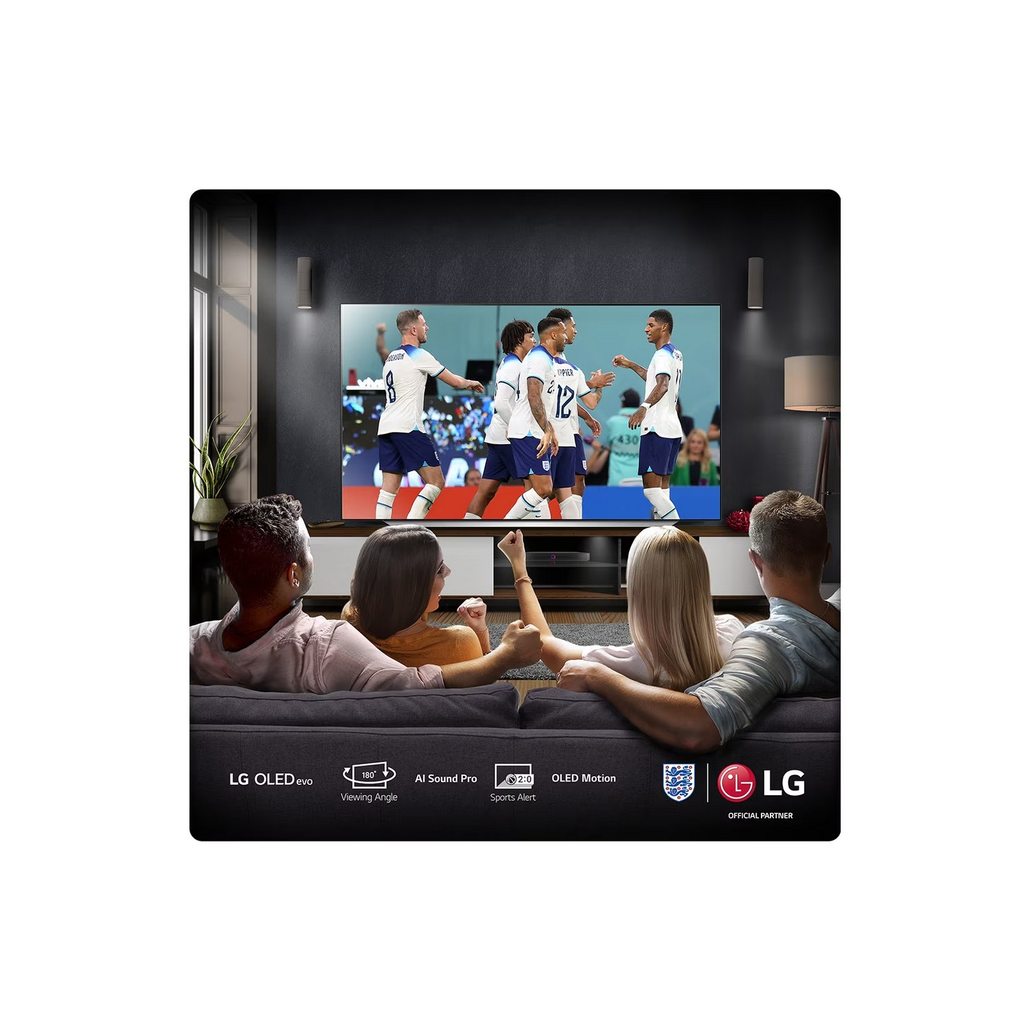 LG OLED83C34LA 83" OLED Smart 4K (2023) - OLED 4K - TV OLED - 83 pouces