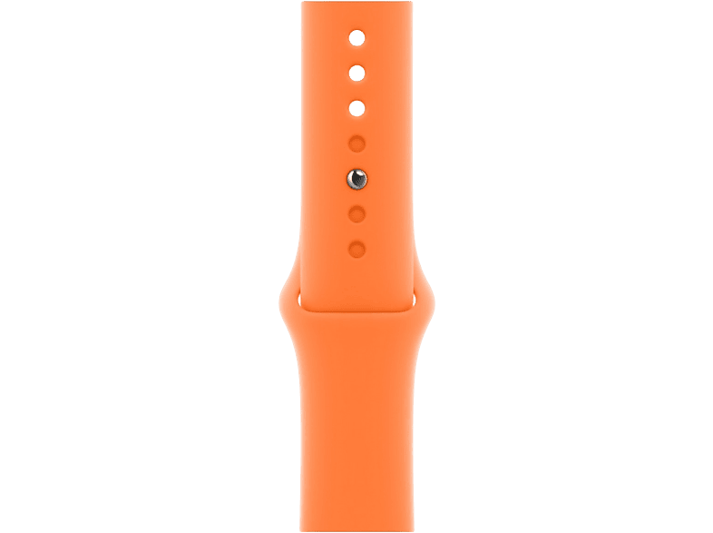 Apple Armband Sport Voor Apple Watch 45 Mm Bright Orange (mr2r3zm/a)