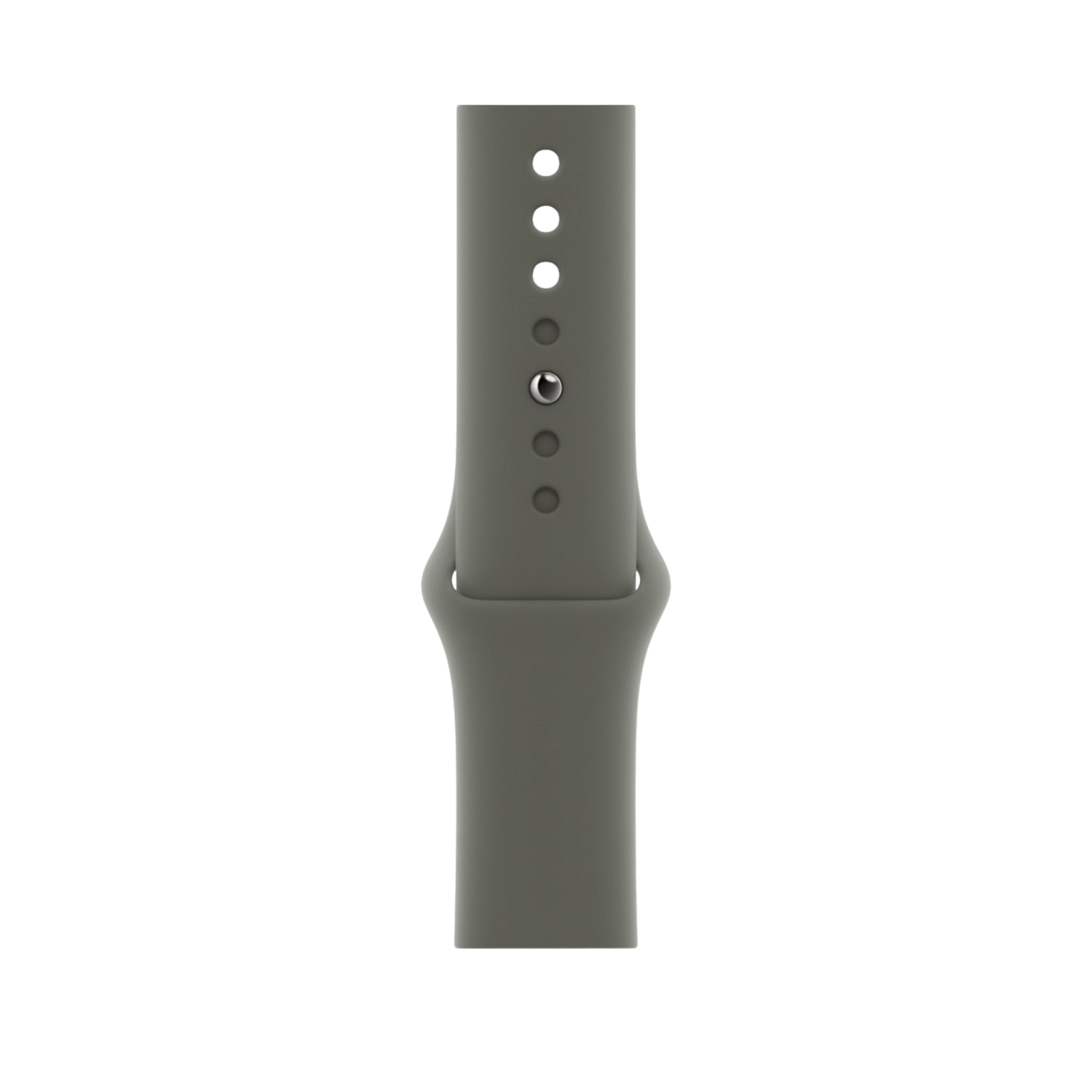 APPLE Armband Sport voor Apple Watch 45 mm Olive (MR2T3ZM/A)