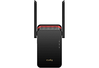 CUDY RE3000 kétsávos AX3000 Wi-Fi 6 MESH hatótávnövelő, fekete (216292)
