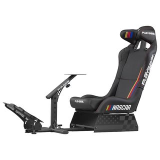 Cockpit - Playseat Evolution Pro Nascar Edition, Plegable, Negro