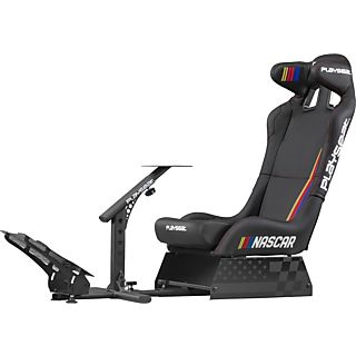 Cockpit - Playseat Evolution Pro Nascar Edition, Plegable, Negro