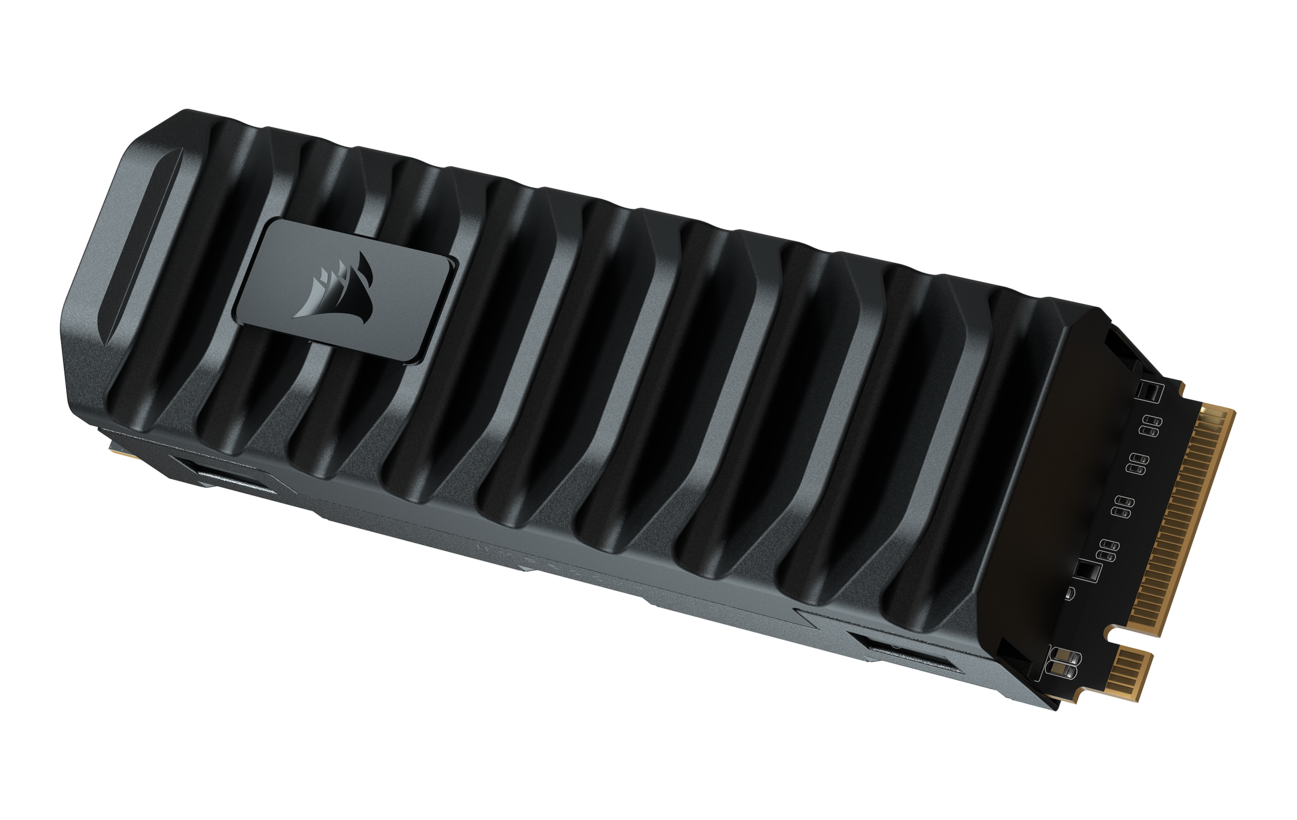 CORSAIR MP600 PRO XT - Disque dur (SSD, 2 To, noir)
