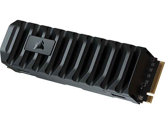 CORSAIR MP600 PRO XT - Disque dur (SSD, 2 To, noir)