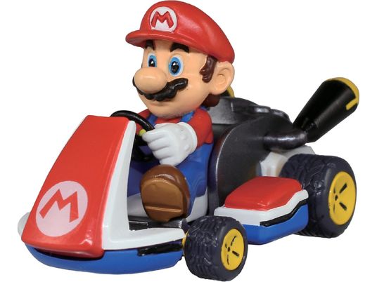 TOMY Nintendo: Mariokart - Pull Back Racers - Pack surprise de figurines à collectionner (Multicolore)