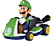 TOMY Nintendo: Mariokart - Pull Back Racers - Sammelfigur-Blindbeutel (Mehrfarbig)